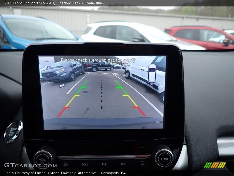 Shadow Black / Ebony Black 2020 Ford EcoSport SES 4WD