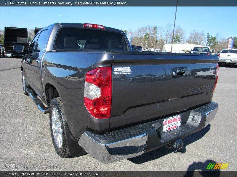 Magnetic Gray Metallic / Black 2014 Toyota Tundra Limited Crewmax