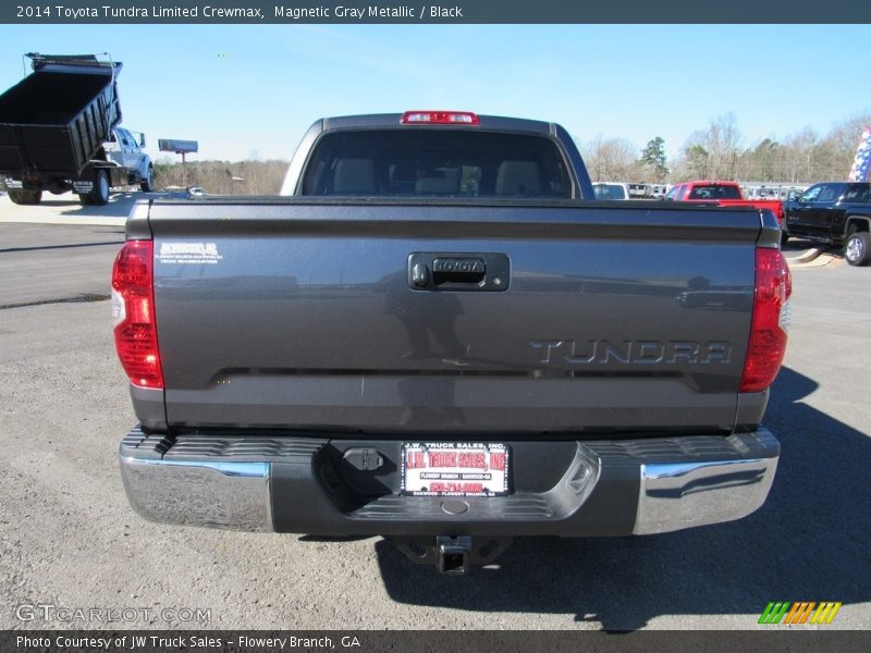 Magnetic Gray Metallic / Black 2014 Toyota Tundra Limited Crewmax