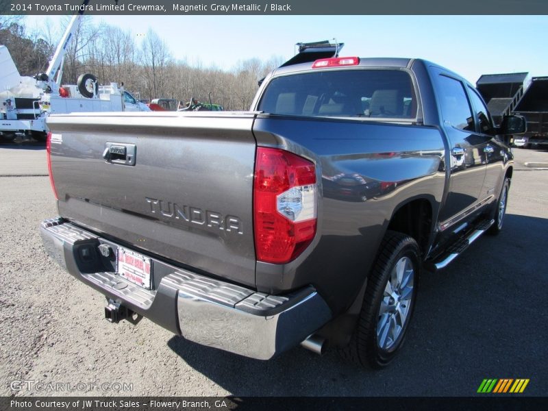 Magnetic Gray Metallic / Black 2014 Toyota Tundra Limited Crewmax
