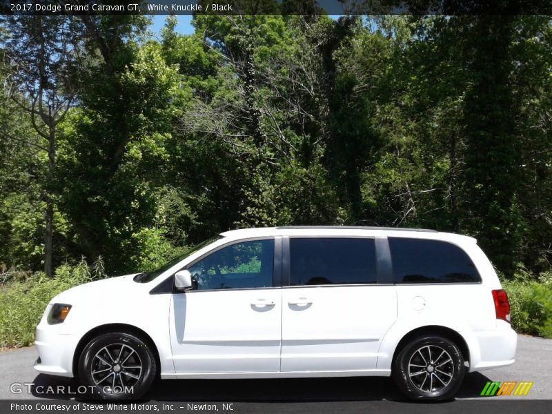 White Knuckle / Black 2017 Dodge Grand Caravan GT