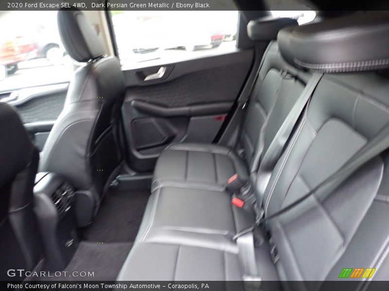 Dark Persian Green Metallic / Ebony Black 2020 Ford Escape SEL 4WD