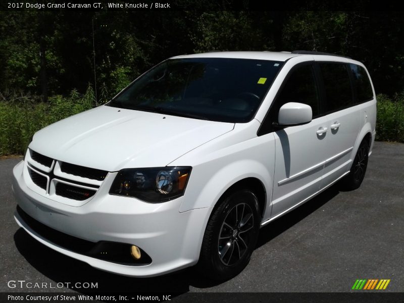 White Knuckle / Black 2017 Dodge Grand Caravan GT