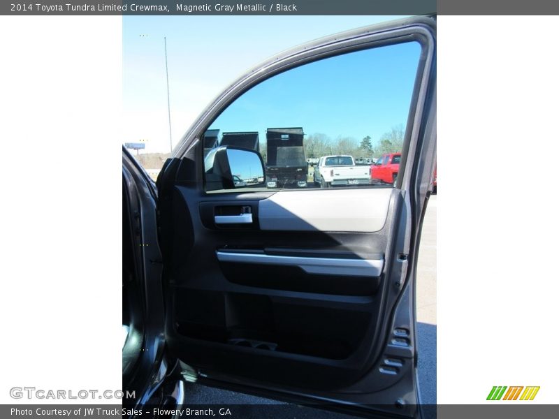 Magnetic Gray Metallic / Black 2014 Toyota Tundra Limited Crewmax