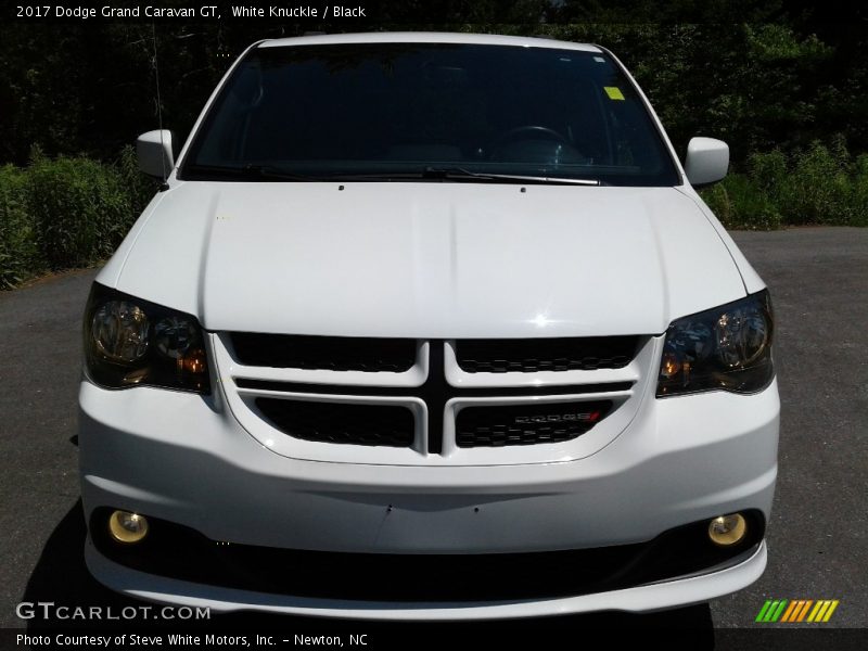 White Knuckle / Black 2017 Dodge Grand Caravan GT