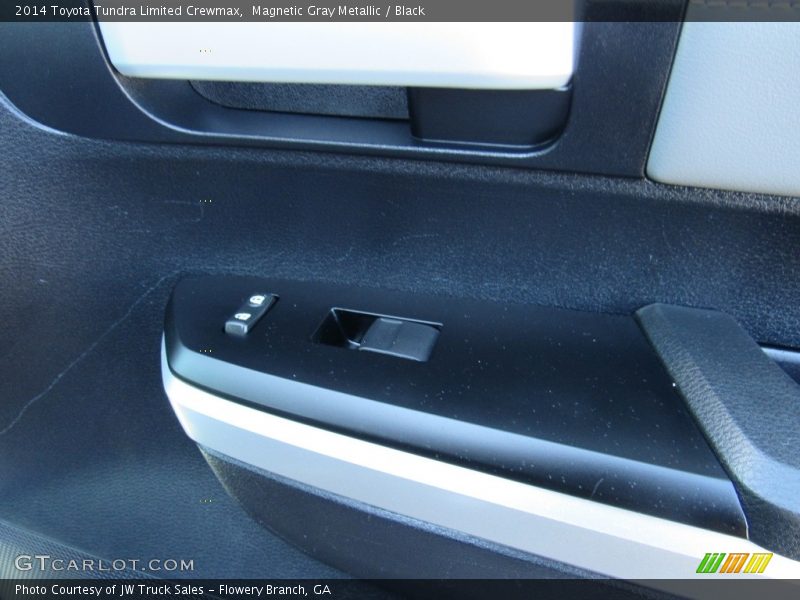 Magnetic Gray Metallic / Black 2014 Toyota Tundra Limited Crewmax