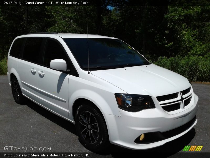 White Knuckle / Black 2017 Dodge Grand Caravan GT