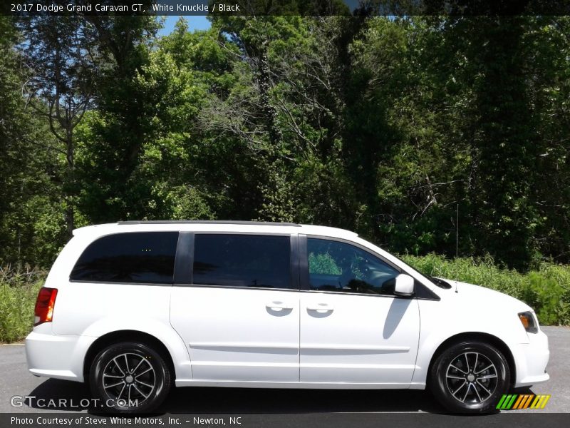 White Knuckle / Black 2017 Dodge Grand Caravan GT
