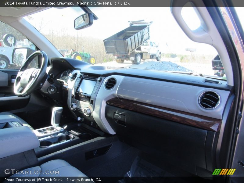 Magnetic Gray Metallic / Black 2014 Toyota Tundra Limited Crewmax