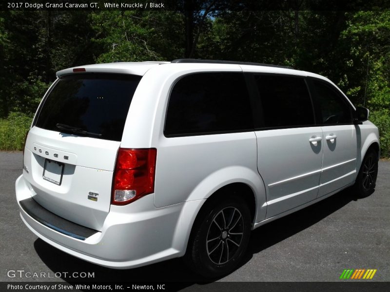 White Knuckle / Black 2017 Dodge Grand Caravan GT