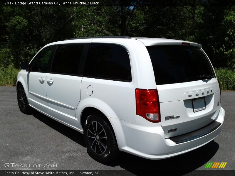 White Knuckle / Black 2017 Dodge Grand Caravan GT