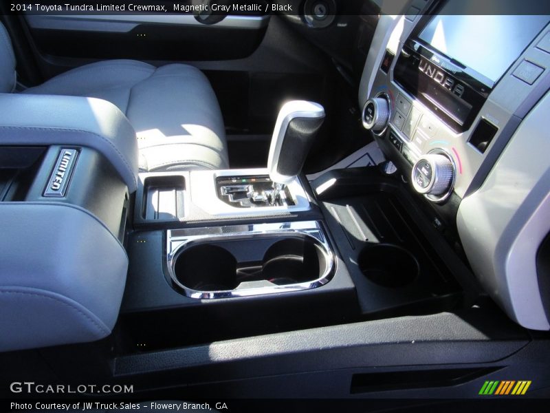 Magnetic Gray Metallic / Black 2014 Toyota Tundra Limited Crewmax