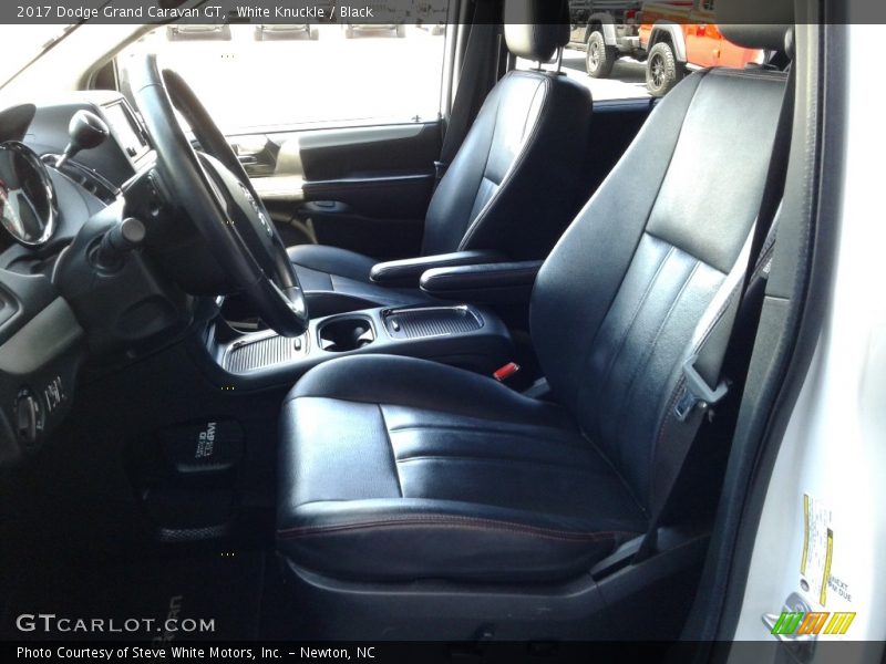 White Knuckle / Black 2017 Dodge Grand Caravan GT