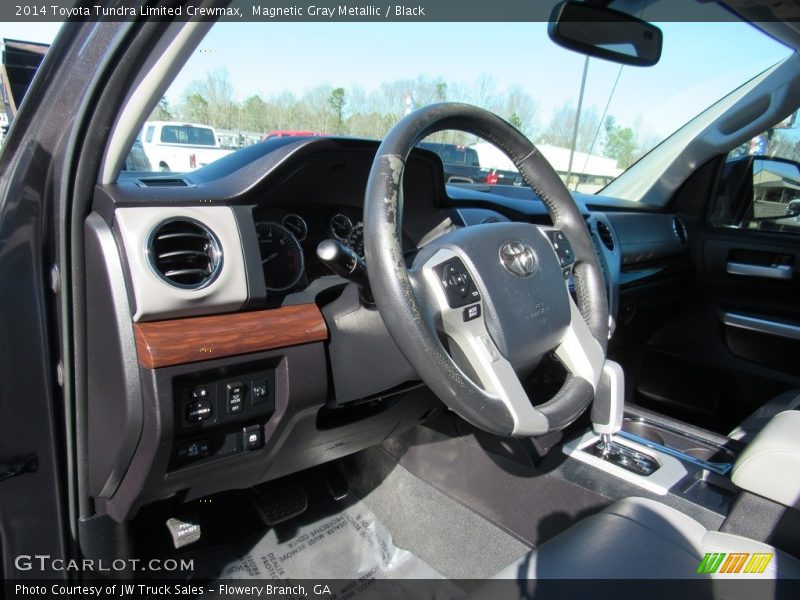 Magnetic Gray Metallic / Black 2014 Toyota Tundra Limited Crewmax