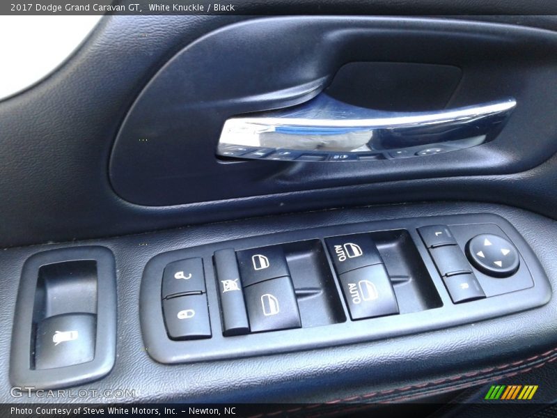 White Knuckle / Black 2017 Dodge Grand Caravan GT