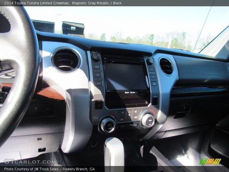 Magnetic Gray Metallic / Black 2014 Toyota Tundra Limited Crewmax