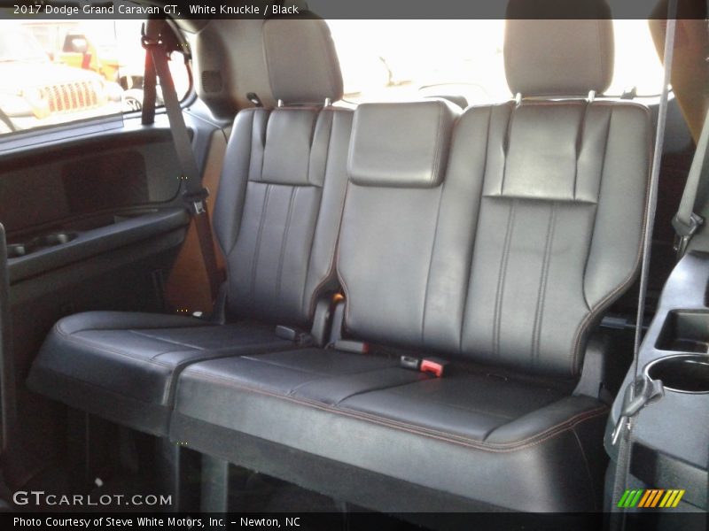 White Knuckle / Black 2017 Dodge Grand Caravan GT