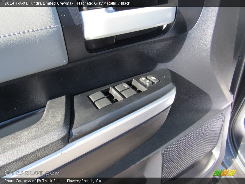 Magnetic Gray Metallic / Black 2014 Toyota Tundra Limited Crewmax