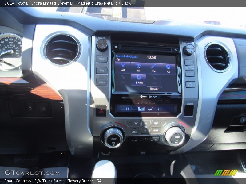 Magnetic Gray Metallic / Black 2014 Toyota Tundra Limited Crewmax