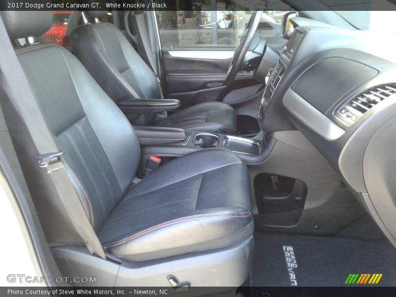 White Knuckle / Black 2017 Dodge Grand Caravan GT