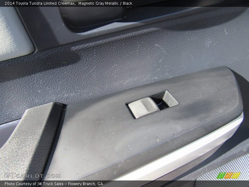Magnetic Gray Metallic / Black 2014 Toyota Tundra Limited Crewmax