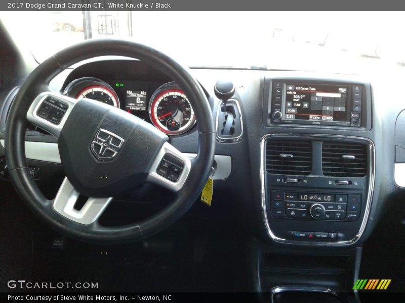 White Knuckle / Black 2017 Dodge Grand Caravan GT