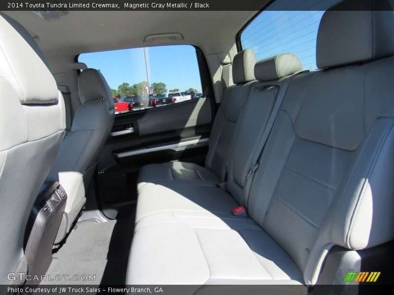 Magnetic Gray Metallic / Black 2014 Toyota Tundra Limited Crewmax