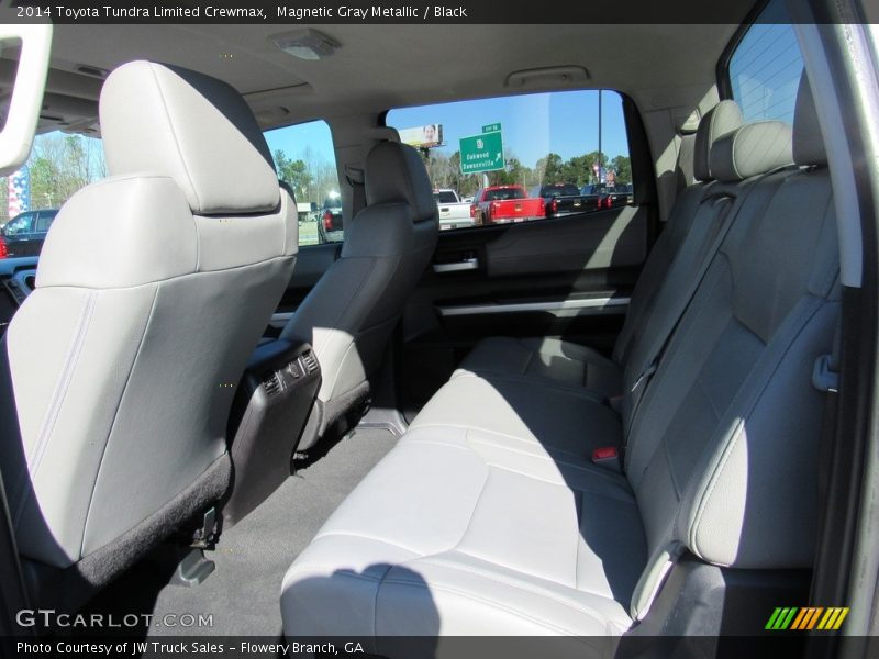 Magnetic Gray Metallic / Black 2014 Toyota Tundra Limited Crewmax