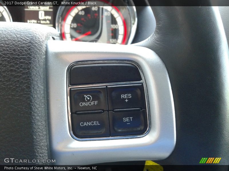 White Knuckle / Black 2017 Dodge Grand Caravan GT