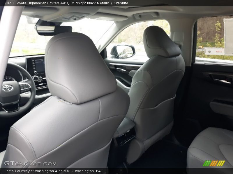 Midnight Black Metallic / Graphite 2020 Toyota Highlander Limited AWD