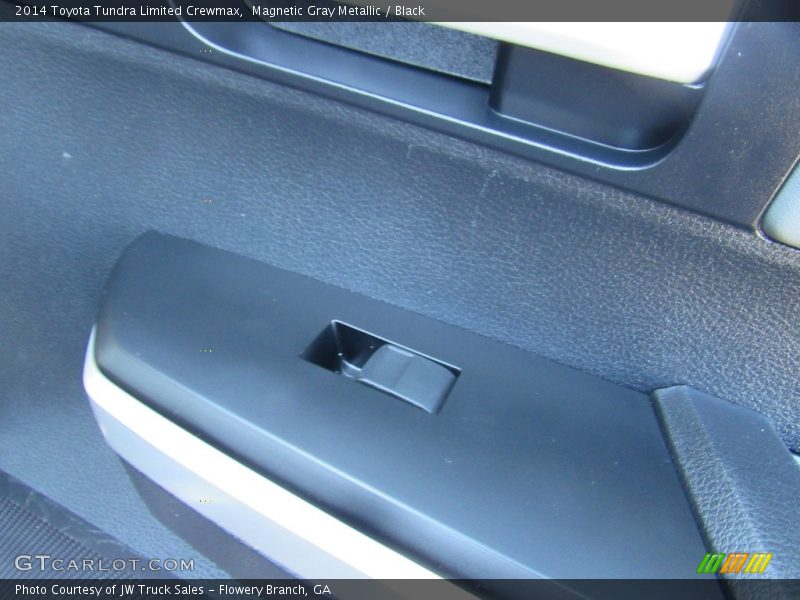 Magnetic Gray Metallic / Black 2014 Toyota Tundra Limited Crewmax