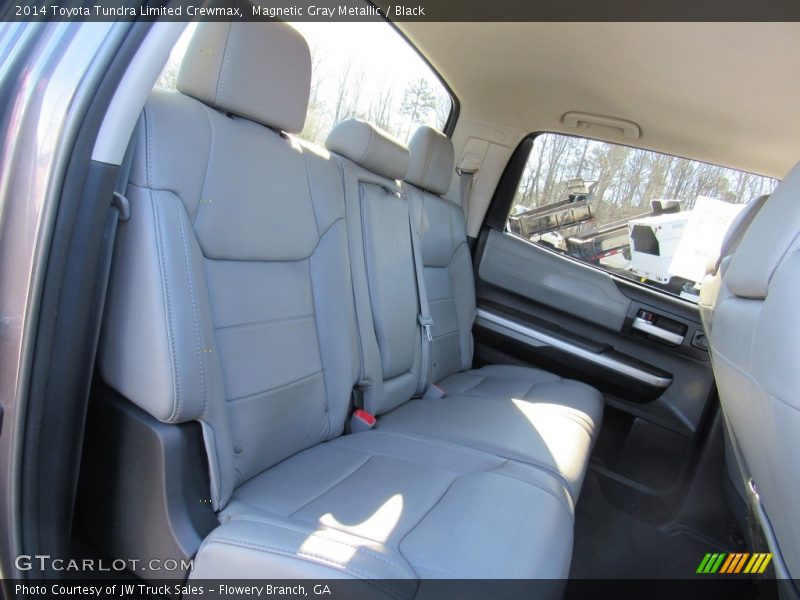 Magnetic Gray Metallic / Black 2014 Toyota Tundra Limited Crewmax