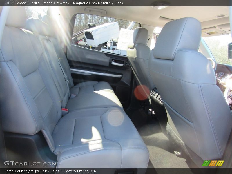 Magnetic Gray Metallic / Black 2014 Toyota Tundra Limited Crewmax
