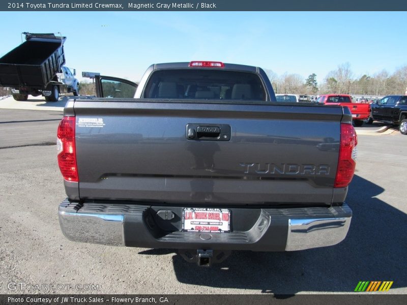 Magnetic Gray Metallic / Black 2014 Toyota Tundra Limited Crewmax