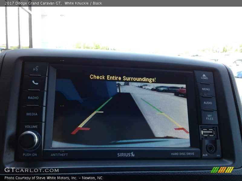 White Knuckle / Black 2017 Dodge Grand Caravan GT