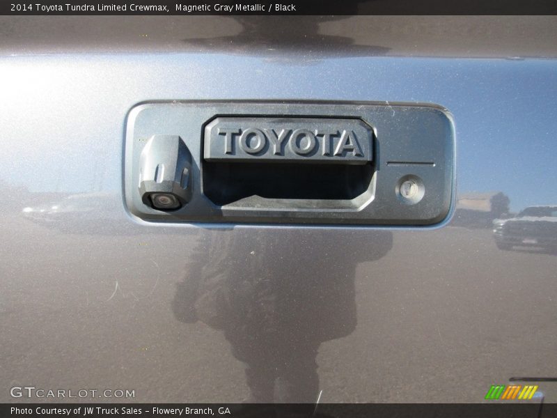 Magnetic Gray Metallic / Black 2014 Toyota Tundra Limited Crewmax