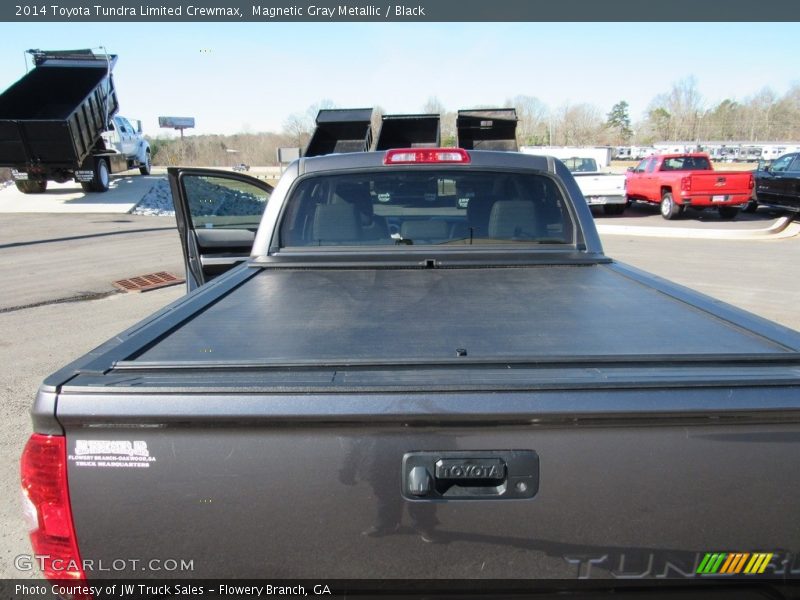 Magnetic Gray Metallic / Black 2014 Toyota Tundra Limited Crewmax