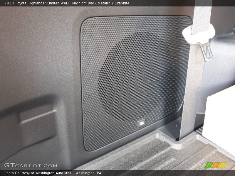 Midnight Black Metallic / Graphite 2020 Toyota Highlander Limited AWD