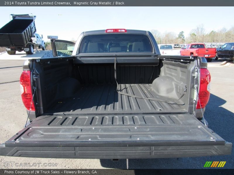 Magnetic Gray Metallic / Black 2014 Toyota Tundra Limited Crewmax