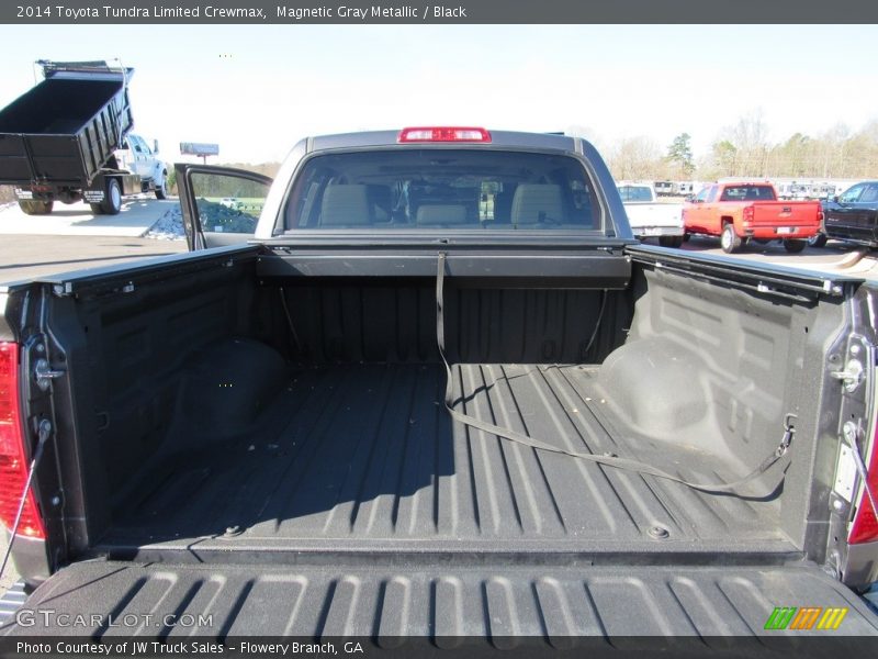 Magnetic Gray Metallic / Black 2014 Toyota Tundra Limited Crewmax