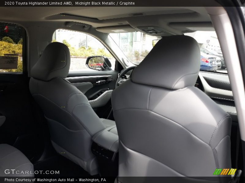 Midnight Black Metallic / Graphite 2020 Toyota Highlander Limited AWD