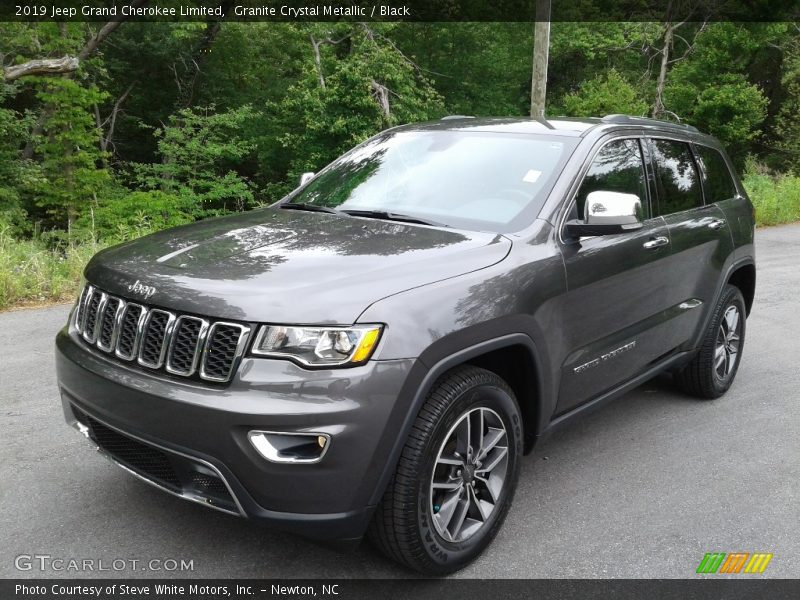 Granite Crystal Metallic / Black 2019 Jeep Grand Cherokee Limited