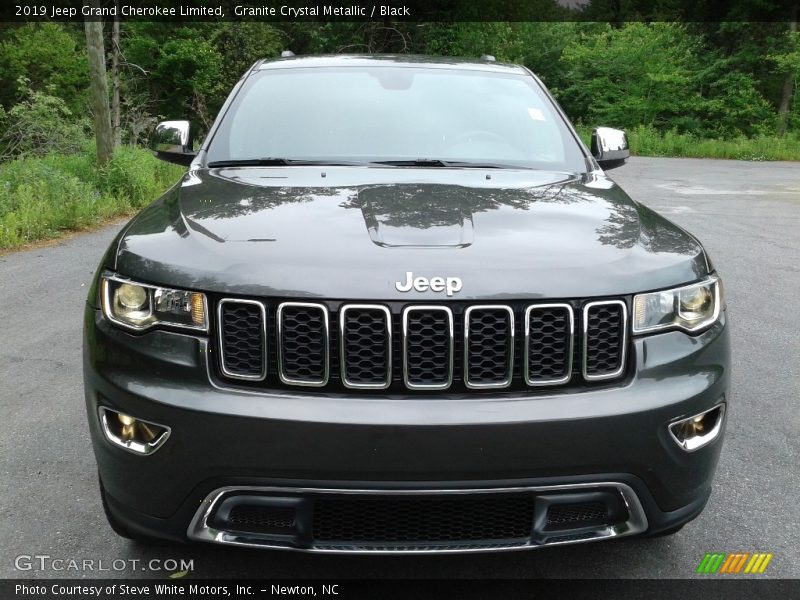 Granite Crystal Metallic / Black 2019 Jeep Grand Cherokee Limited