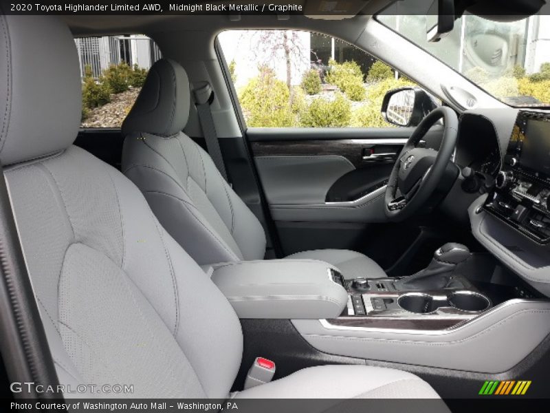 Midnight Black Metallic / Graphite 2020 Toyota Highlander Limited AWD