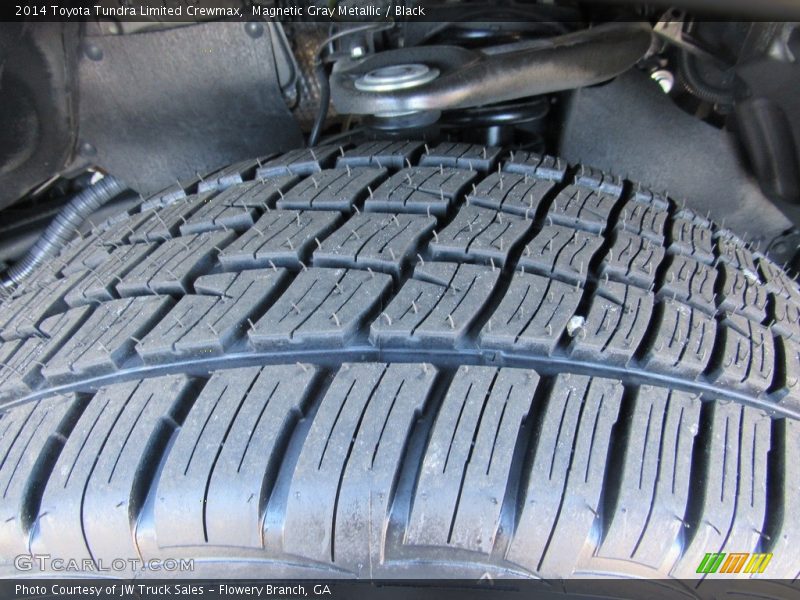 Magnetic Gray Metallic / Black 2014 Toyota Tundra Limited Crewmax