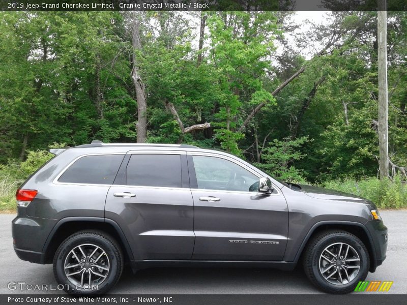  2019 Grand Cherokee Limited Granite Crystal Metallic