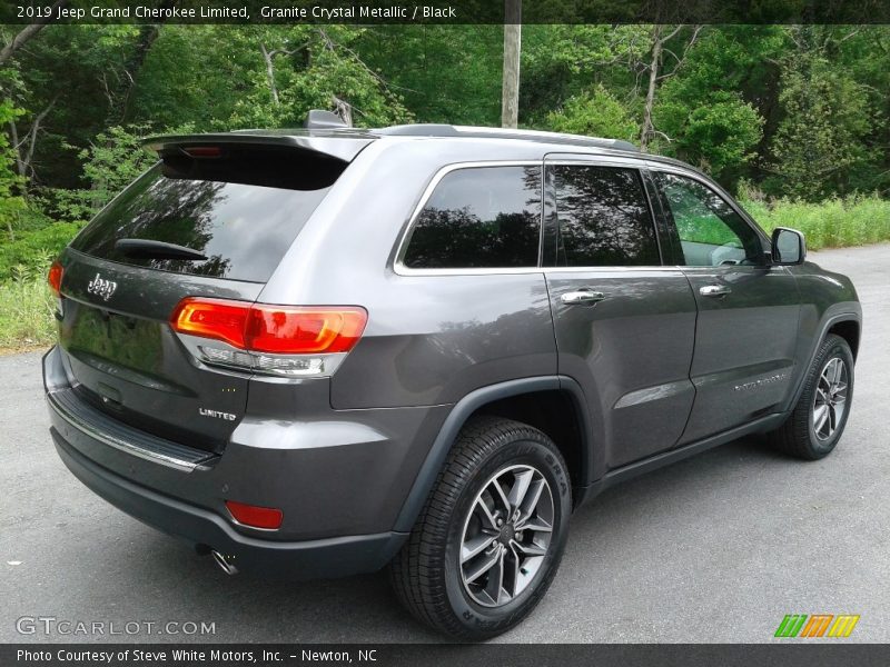 Granite Crystal Metallic / Black 2019 Jeep Grand Cherokee Limited