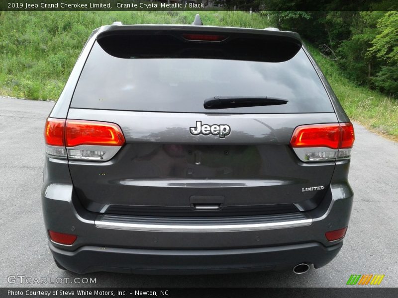 Granite Crystal Metallic / Black 2019 Jeep Grand Cherokee Limited