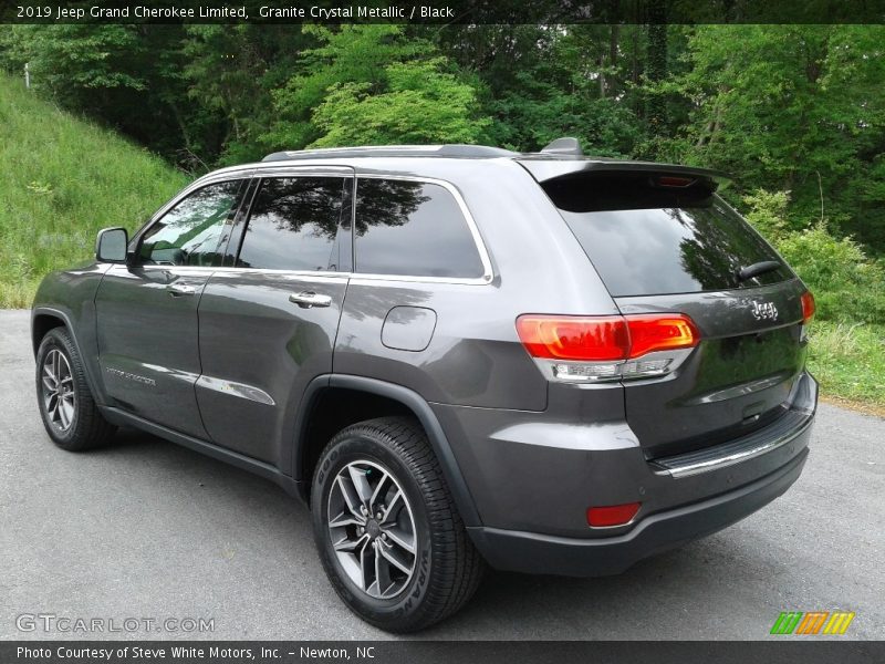 Granite Crystal Metallic / Black 2019 Jeep Grand Cherokee Limited