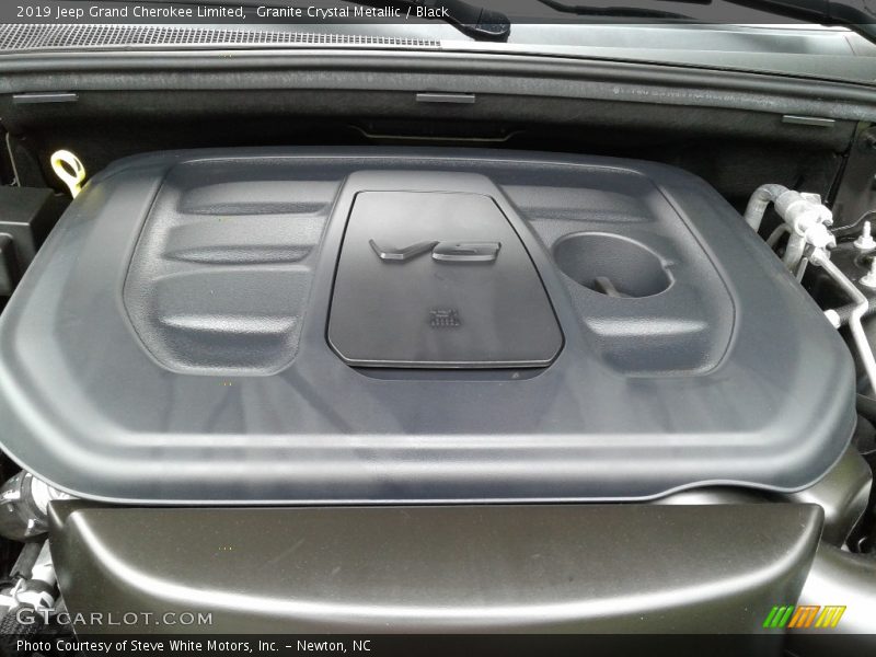 Granite Crystal Metallic / Black 2019 Jeep Grand Cherokee Limited